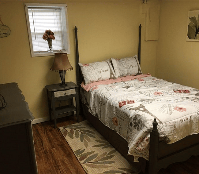 Bedroom #1 with large closet