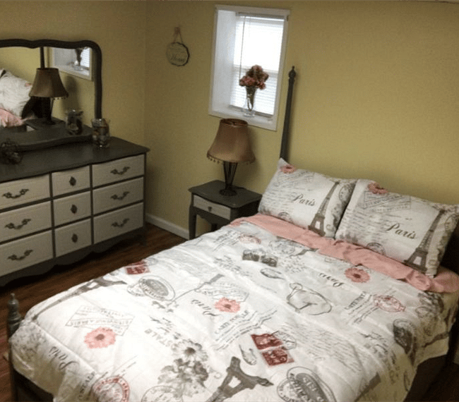 Bedroom #1 continued