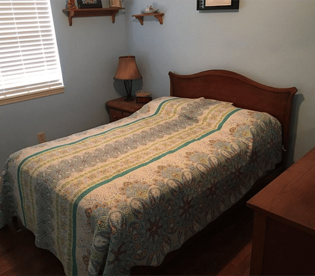 Bedroom #2 continued