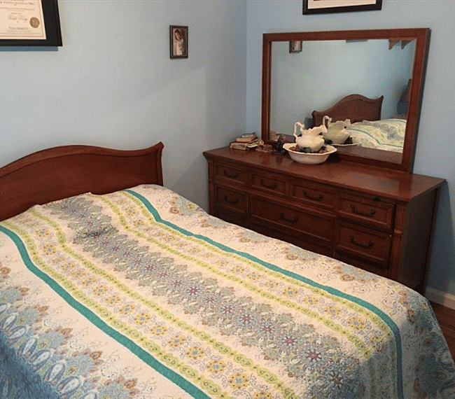 Bedroom #2 with large closet