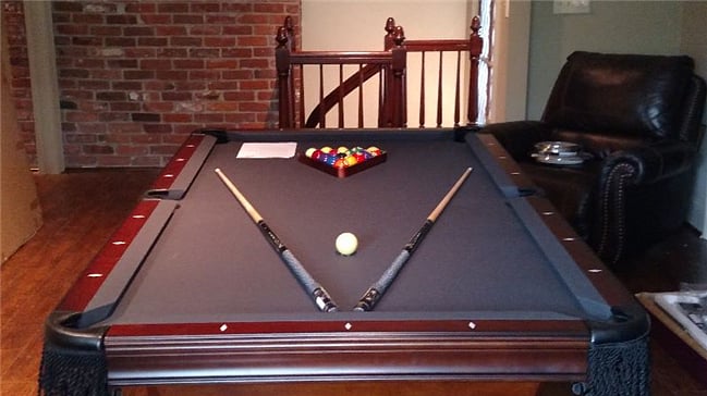 Pool room- any takers?