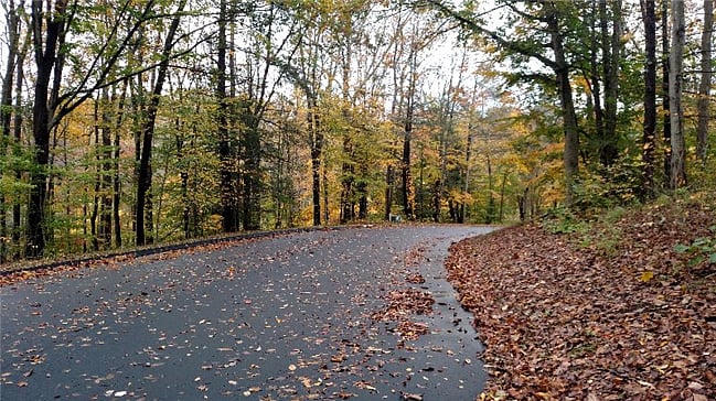 Cul- de-sac trial/road