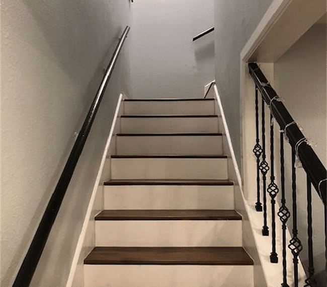 Stairs to 2nd story