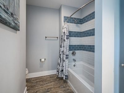 Newly Renovated with Lovely Tile and Features in Bathrooms