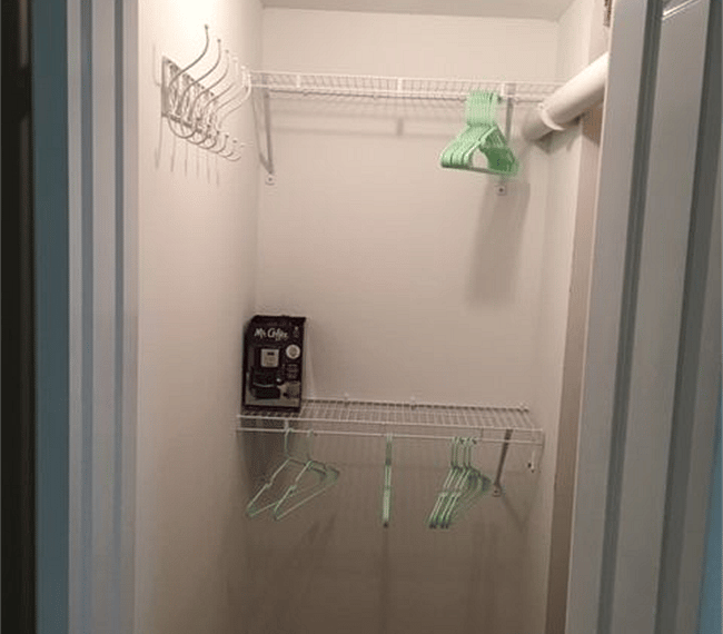 closet