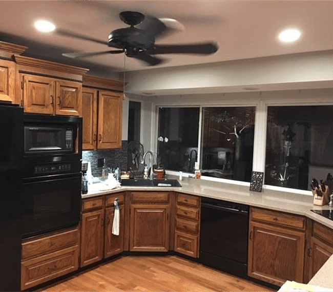 shared kitchen