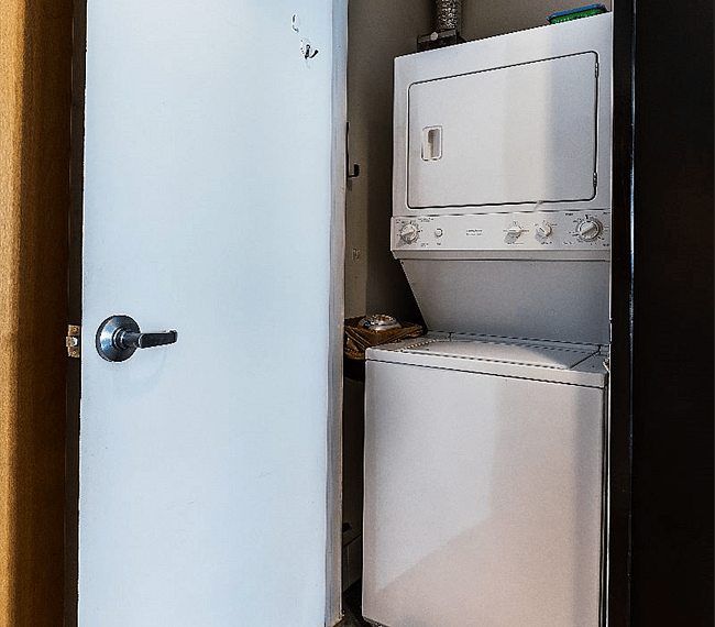 Laundry included in unit. 