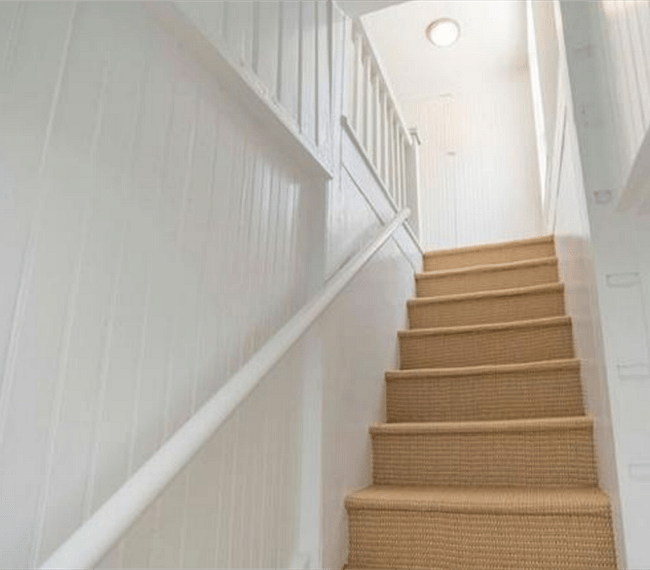 Stairs to upper level bedroom