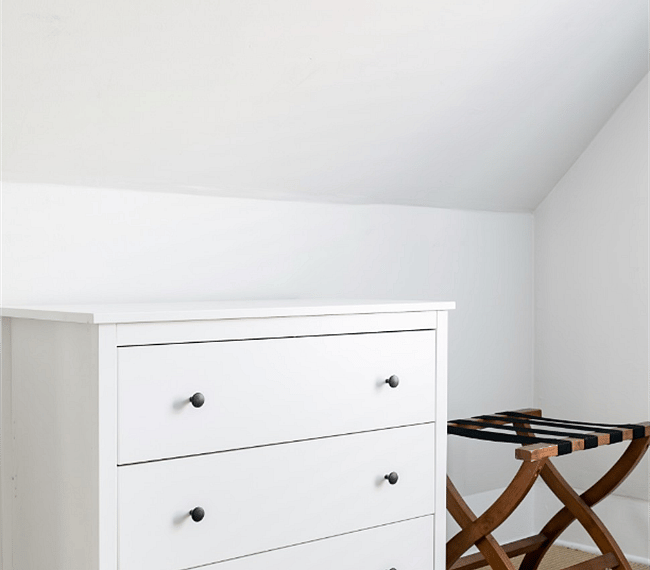 Dresser, additional large closet in hallway