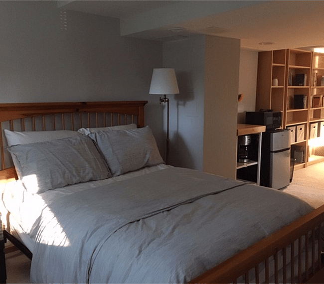 Bedroom - morning natural light