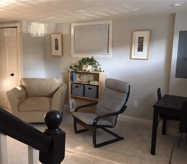 Living area - natural light
