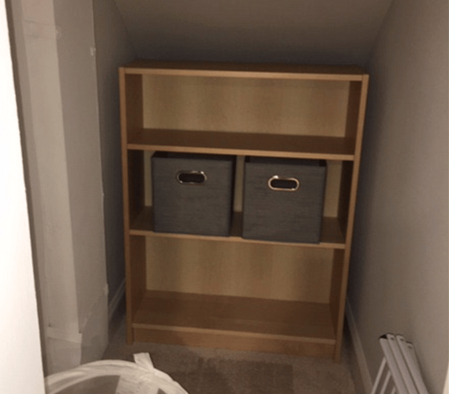 Storage closet