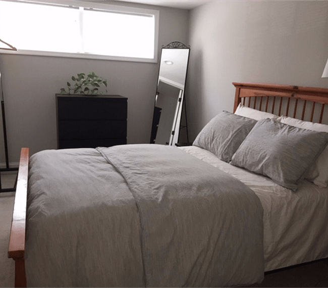 Bedroom - natural light