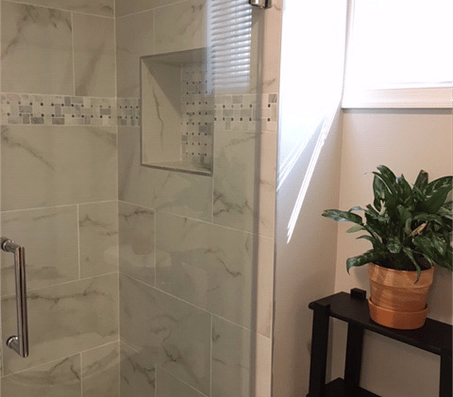 Bathroom shower
