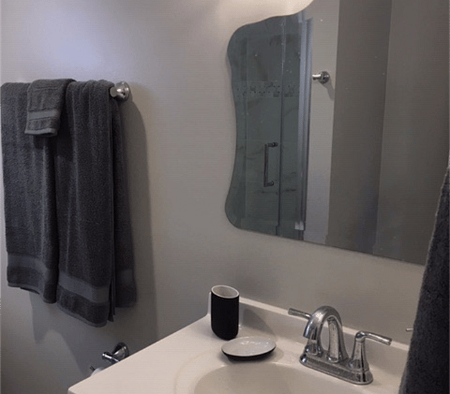 Bathroom sink