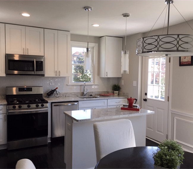 Full kitchen with all new appliances - shared with owner.