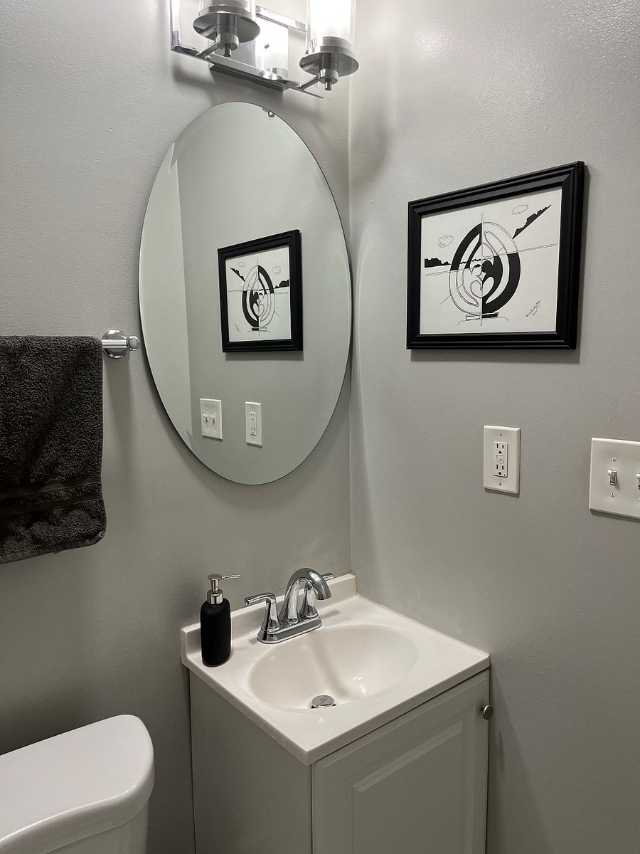 Shared bathroom