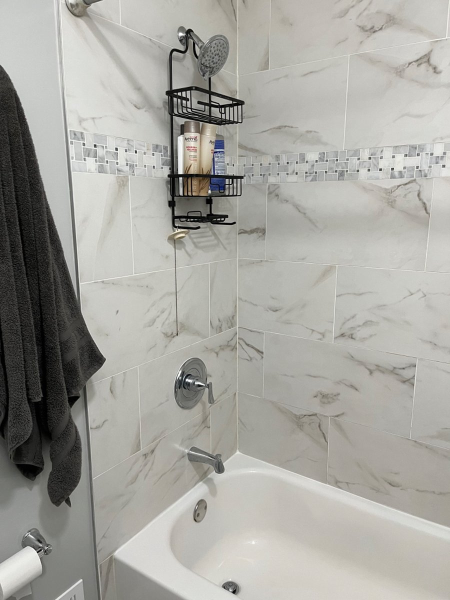 Shared bathroom