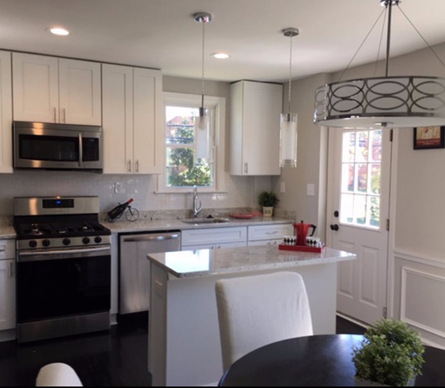 Shared kitchen