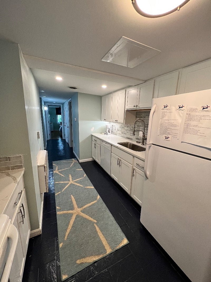 Newly renovated kitchen!