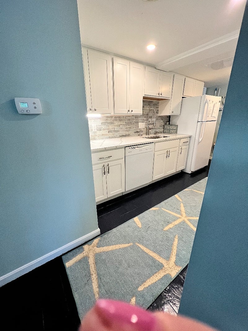 newly renovated kitchen!