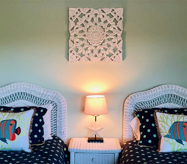 Bedroom #2 twin beds