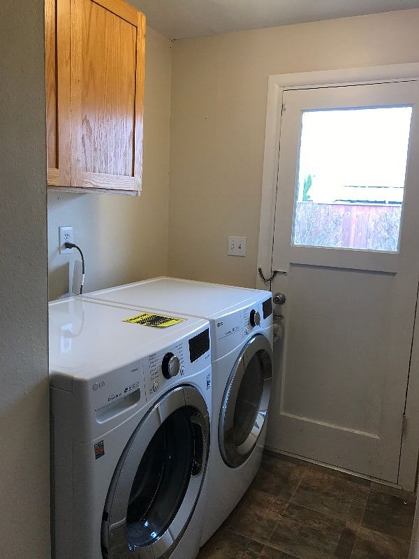 New wi-fi enabled washer and dryer 