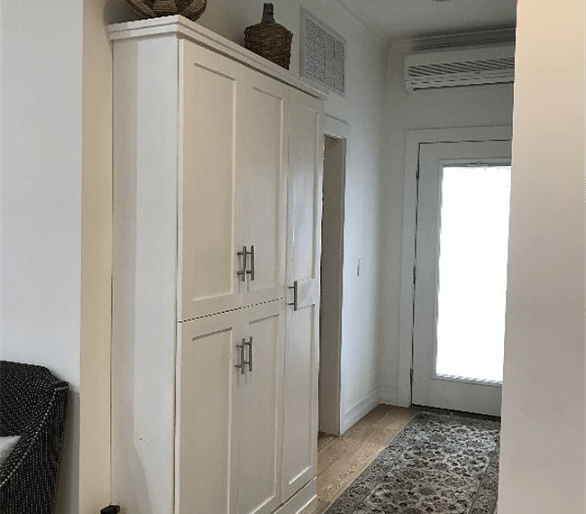 hallway to bedroom