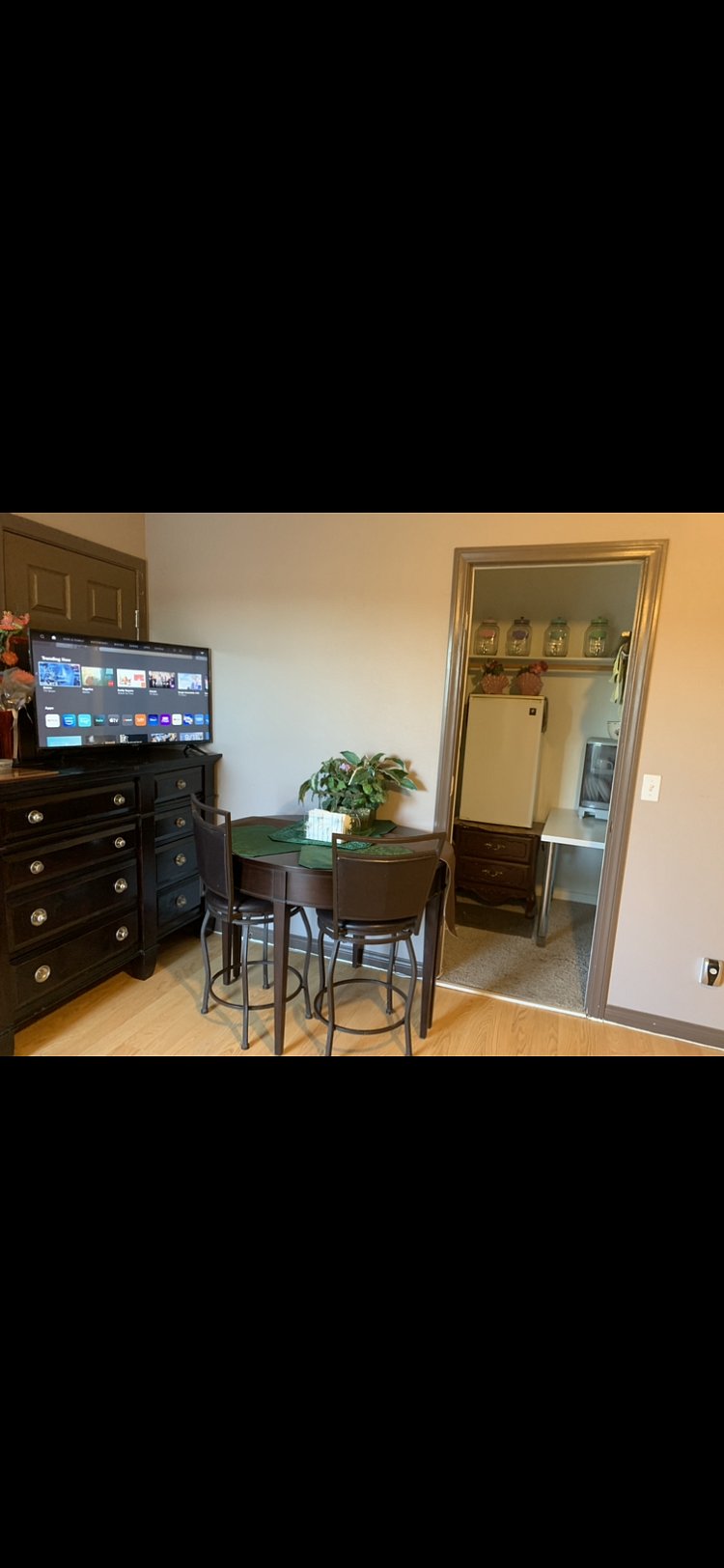 Own Dining Table where can also be use for your computer.