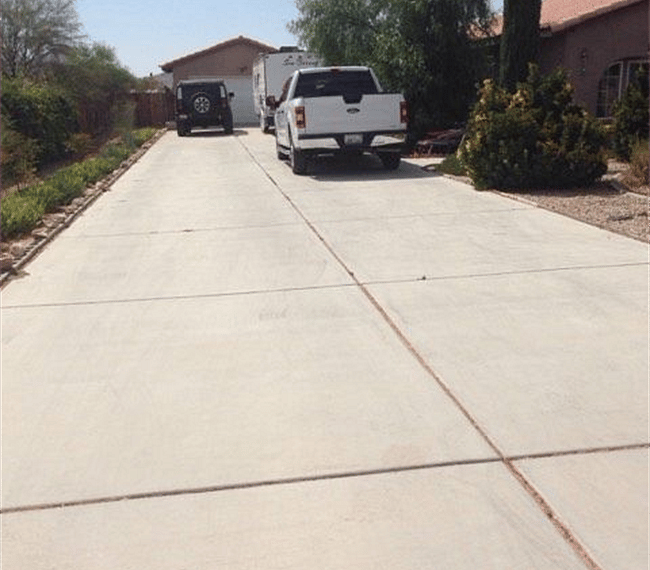 Driveway