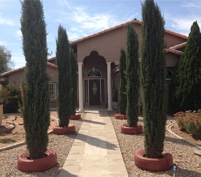 Front Main Entrance