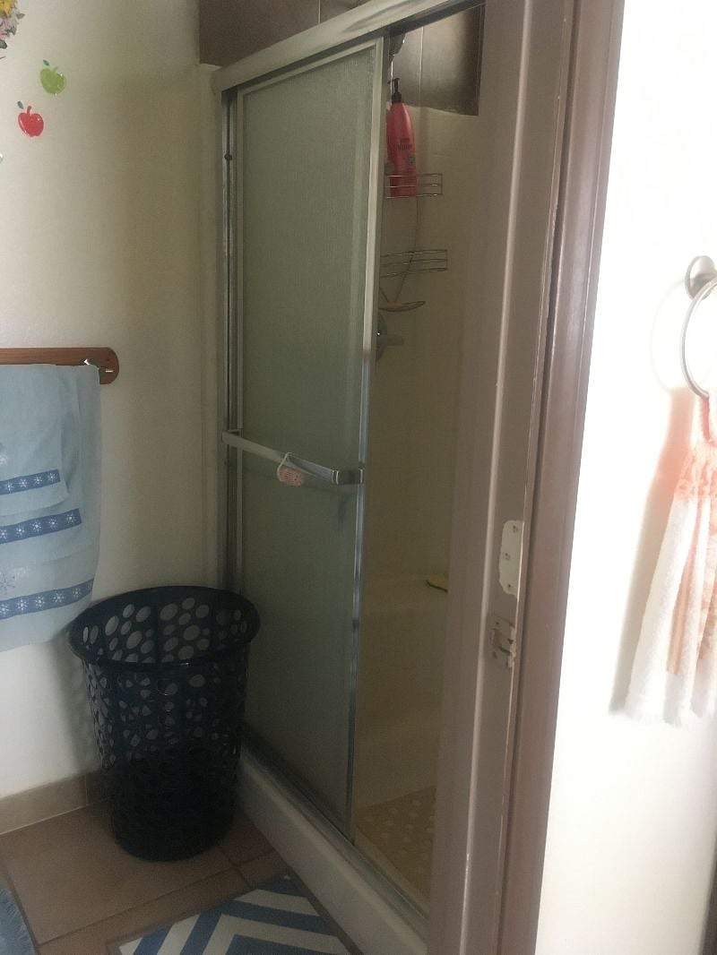Private Bath and Shower.