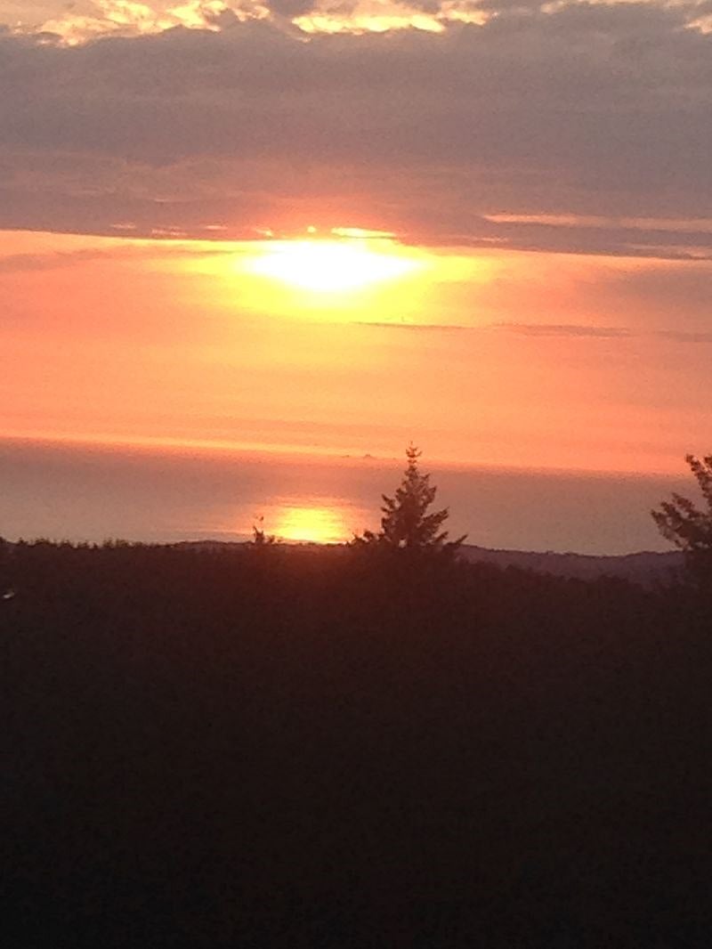 Nightly sunsets