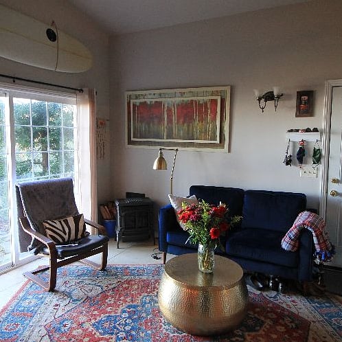Cottage living room