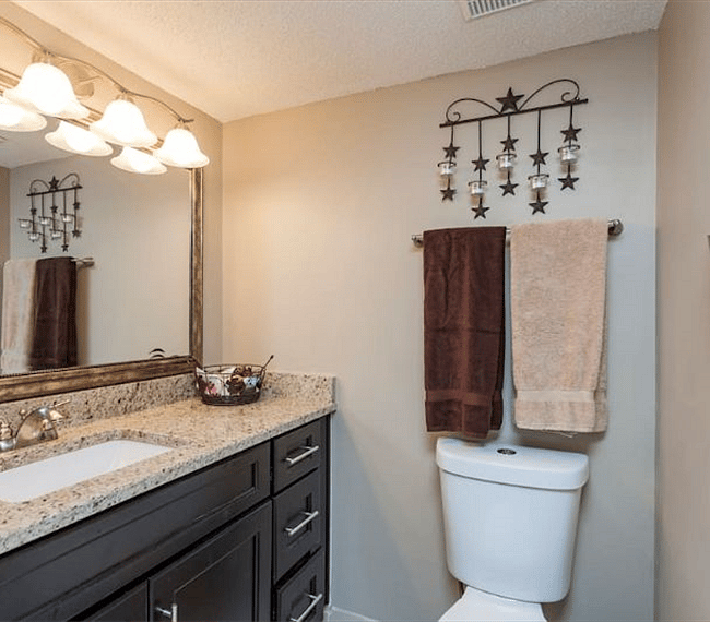 Guest bathroom