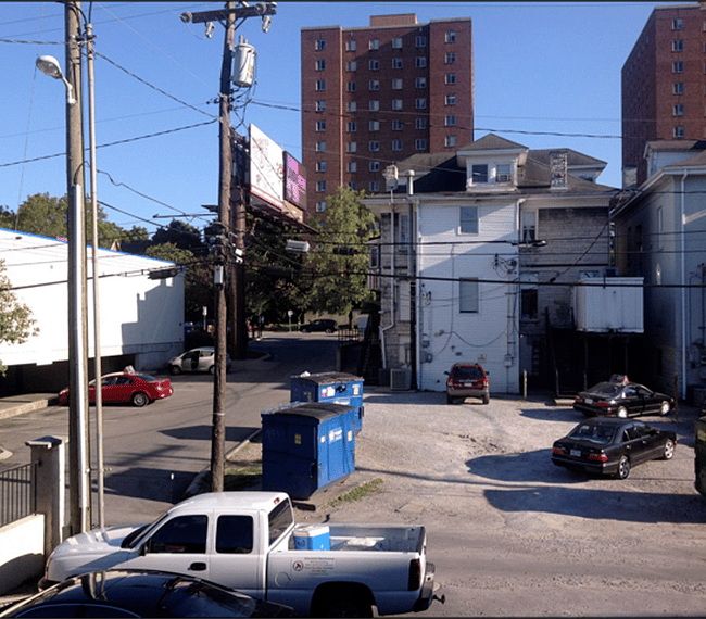 Nashville has some great views but unfortunately this is not one of them..... :)