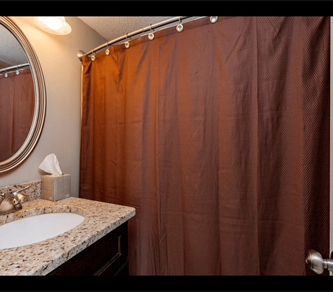 Master bedroom shower/tub combo