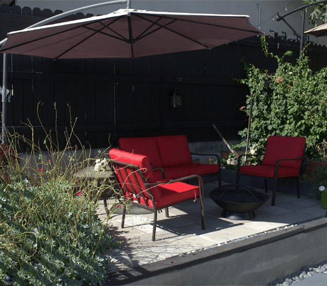 Sitting area number one