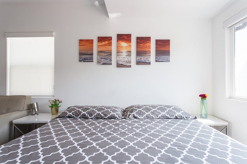 Master bedroom