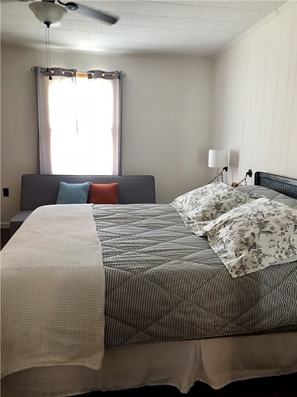 Bedroom #2: Queen Sleep-number bed