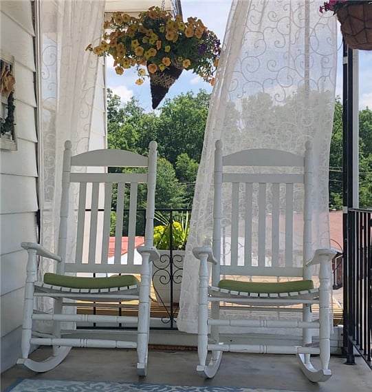 Front Porch Entrance