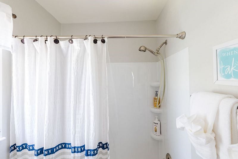 Master bath.
