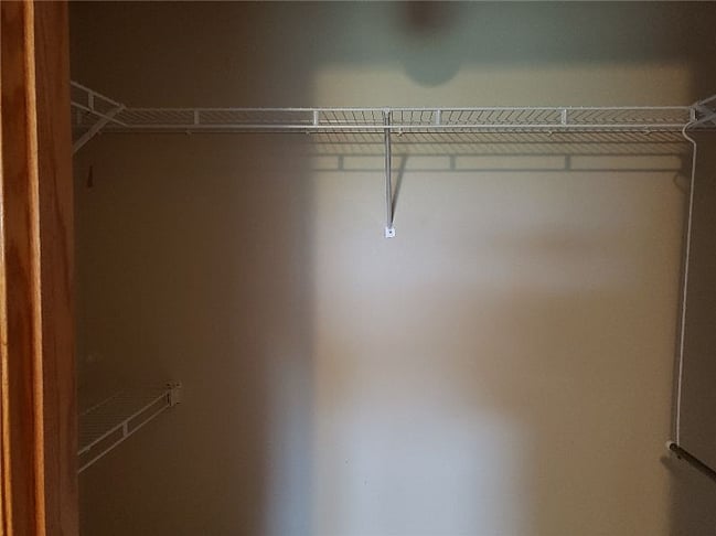 Walk-in closet