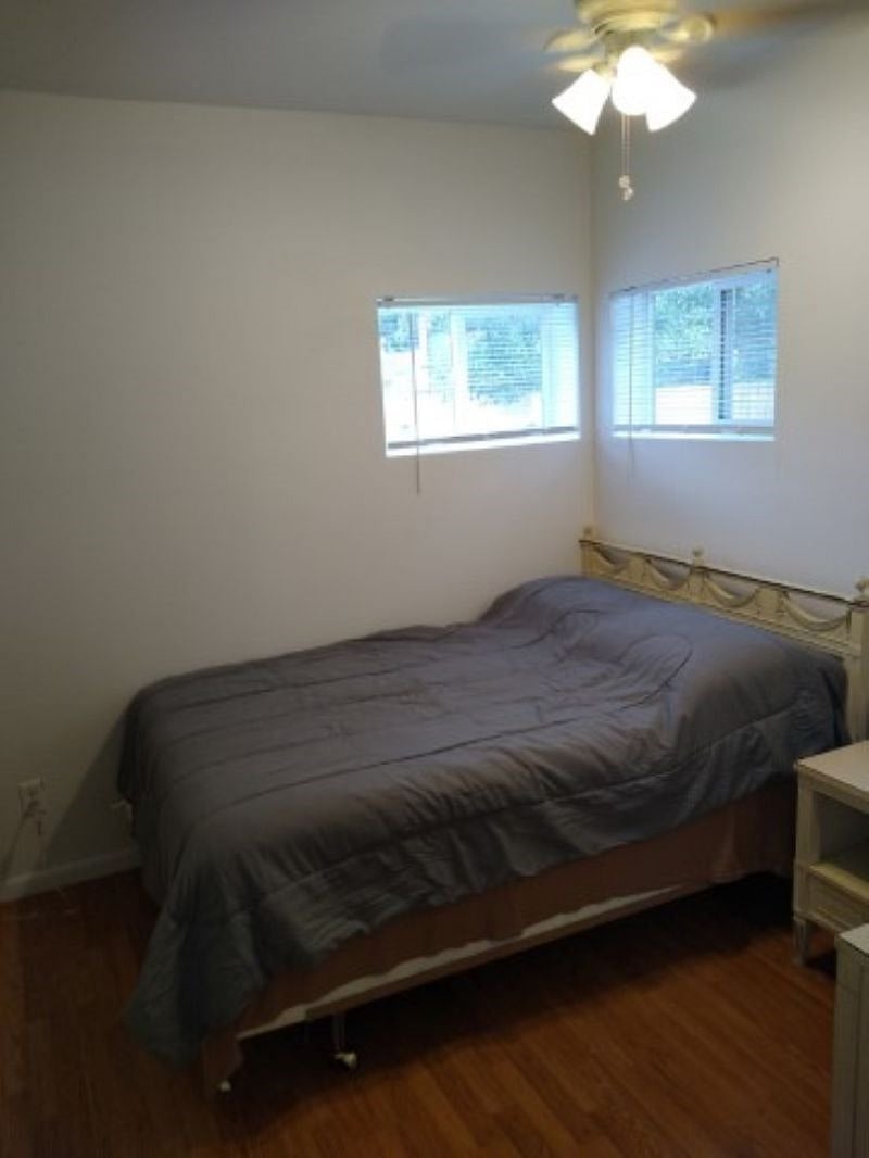 Double bed