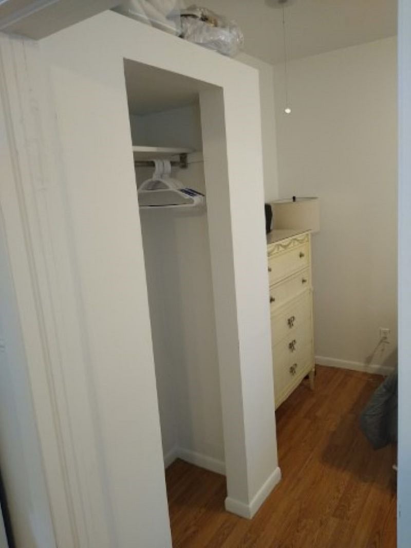 Bedroom closet