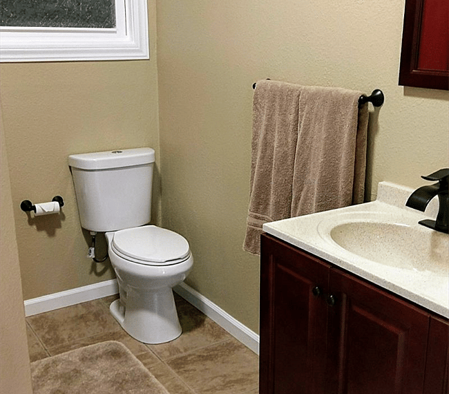 Full newly remodeled bathroom