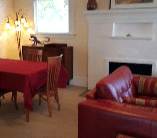 From Kitchen looking to DR and LR.
