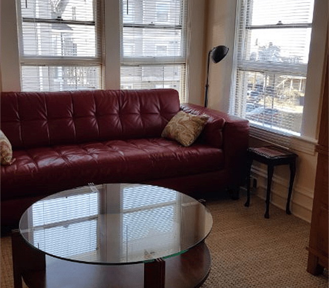 Living room.