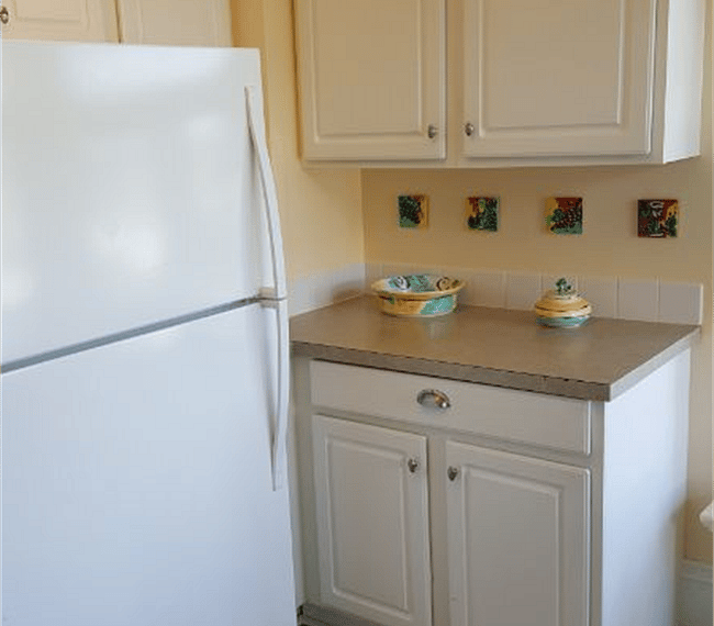 Kitchen, fridge.