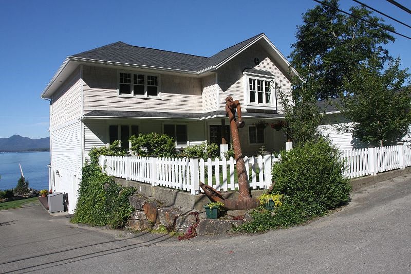 Street side of the house